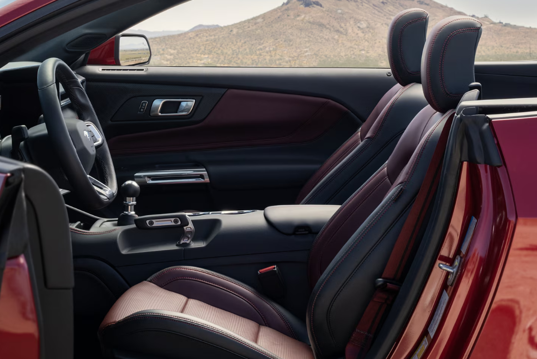 2024 Ford Mustang EcoBoost Seating
