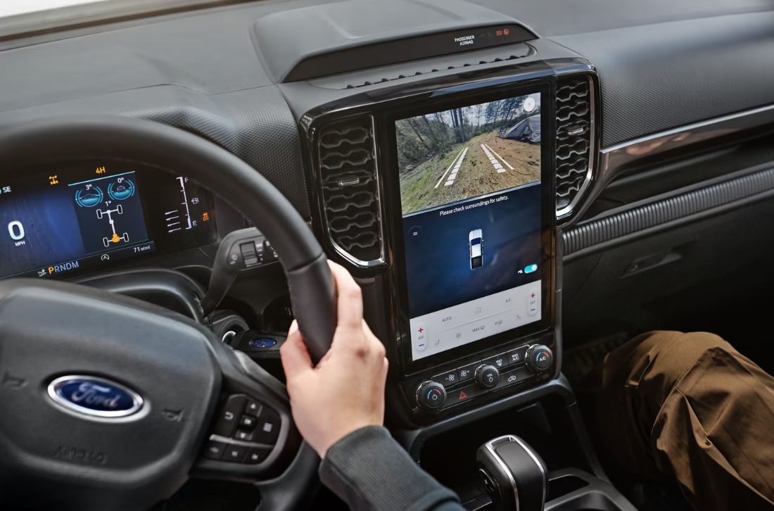 2025 Ford Ranger Touchscreen