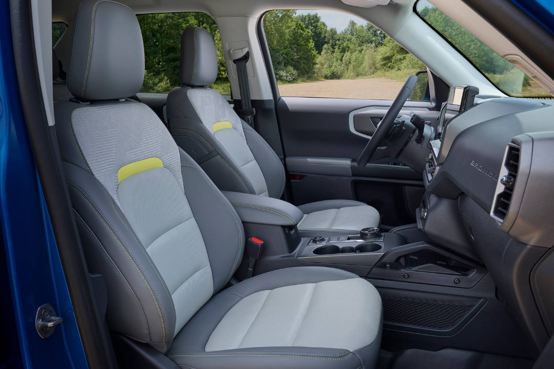 2025 Ford Bronco Sport Big Bend Seating