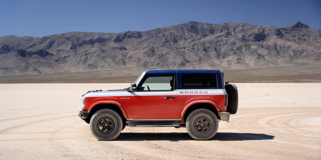 2025 Ford Bronco Stroppe Edition Overview near Enterprise, AL