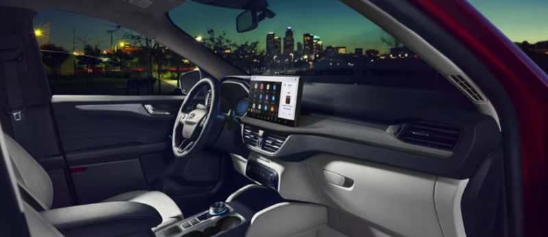 2025 Ford Escape Dashboard