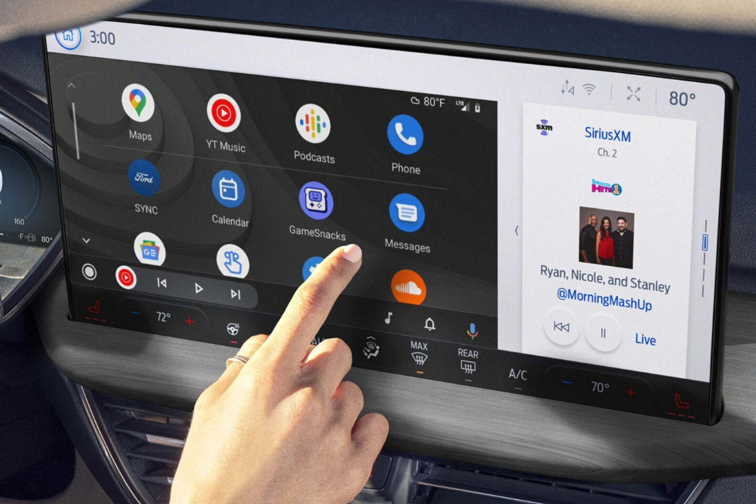 2025 Ford Escape Active Touchscreen