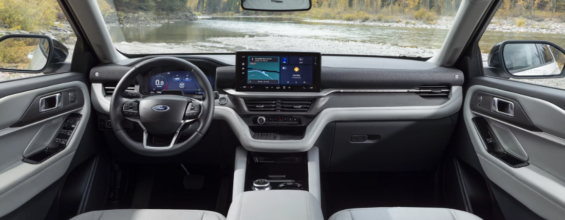 2025 Ford Explorer Dashboard