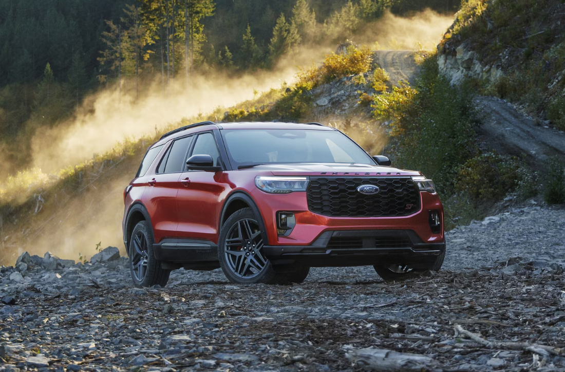 2025 Ford Explorer Lease near Enterprise, AL