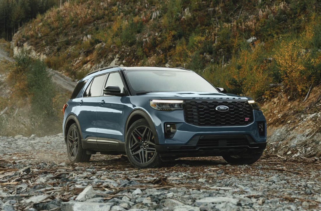 2025 Ford Explorer Active Overview near Enterprise, AL