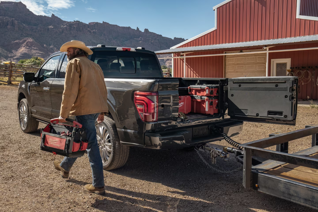 2025 Ford F-150 Truck Bed