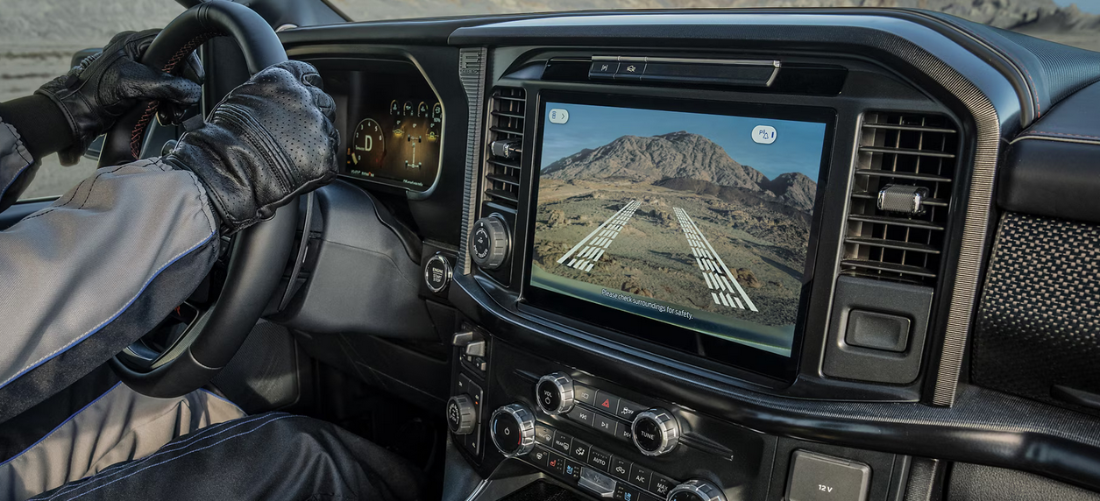 2025 Ford F-150 Dashboard