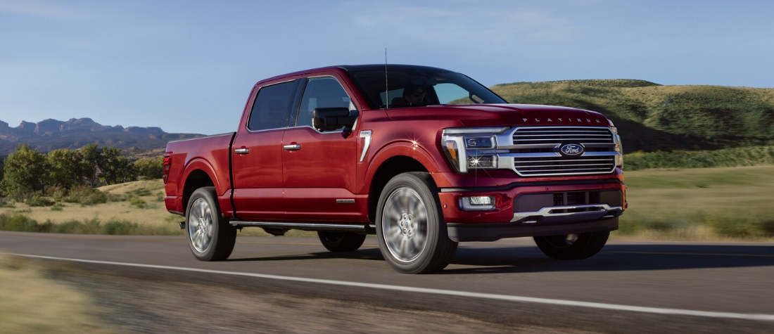 2025 Ford F-150 Lease near Dothan, AL