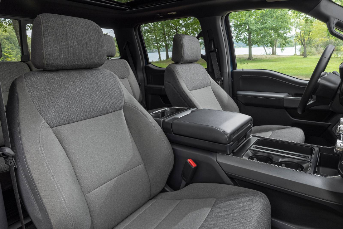 2025 Ford F-150 Seating