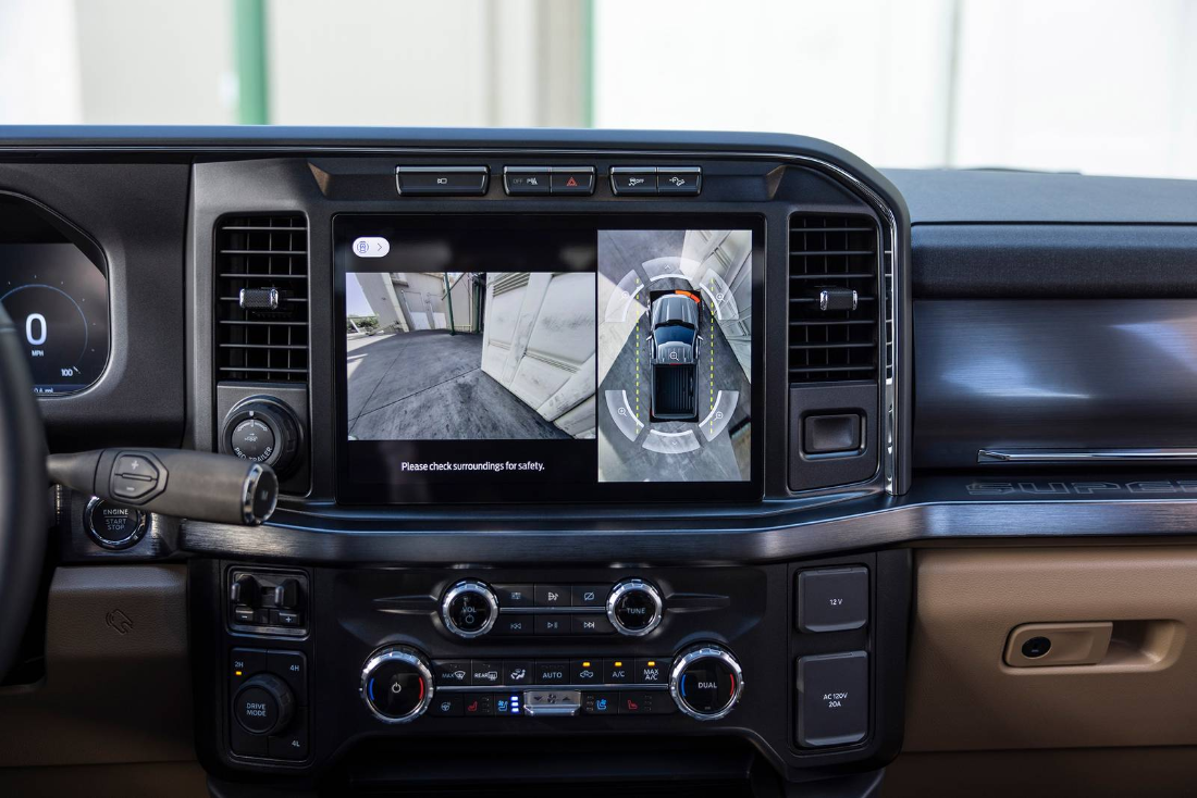 2025 Ford F-250SD Touchscreen