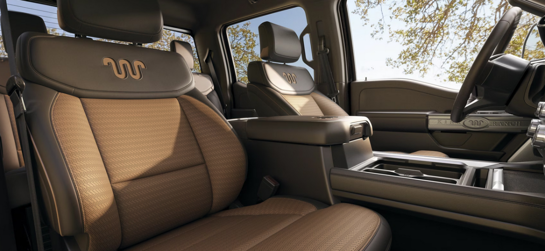 2025 Ford F-250SD Seating
