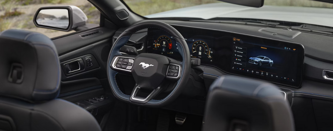 2025 Ford Mustang GT Premium Dashboard