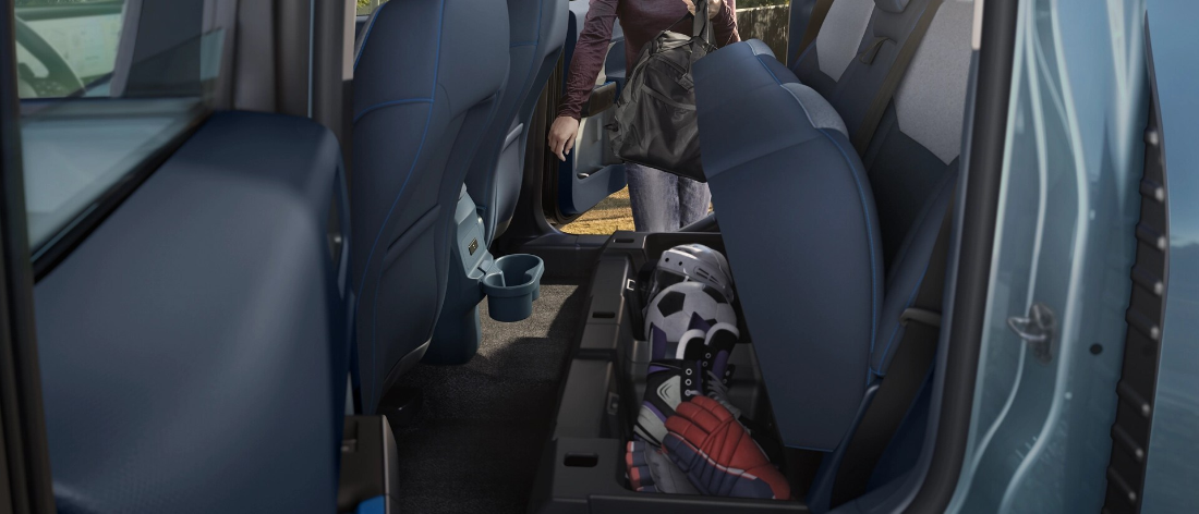 2025 Ford Maverick Underseat Storage