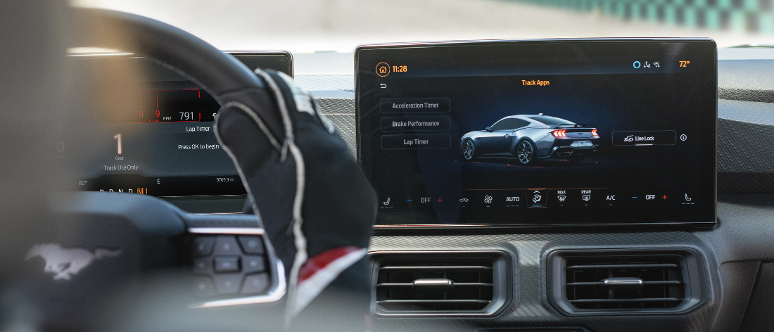 2025 Ford Mustang EcoBoost Touchscreen