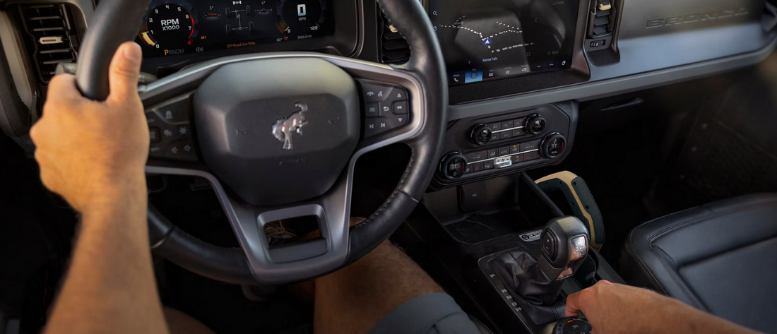 2026 Ford Bronco Dashboard