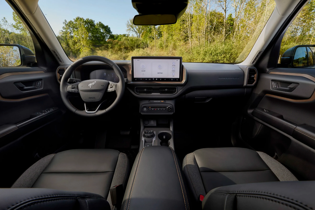 2026 Ford Bronco Sport Dashboard