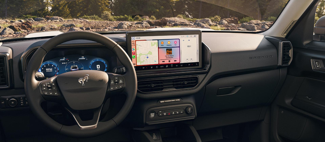 2026 Ford Bronco Sport Big Bend Dashboard