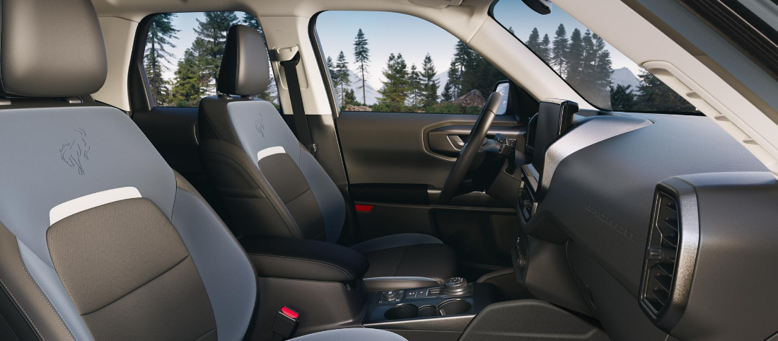 2026 Ford Bronco Sport Seating