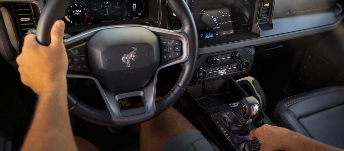 2026 Ford Bronco Steering Wheel