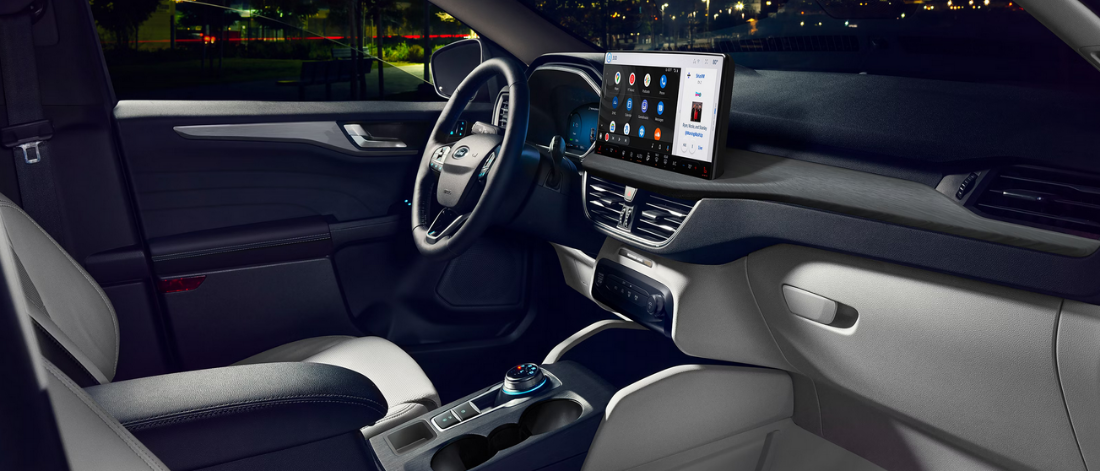 2026 Ford Escape Dashboard