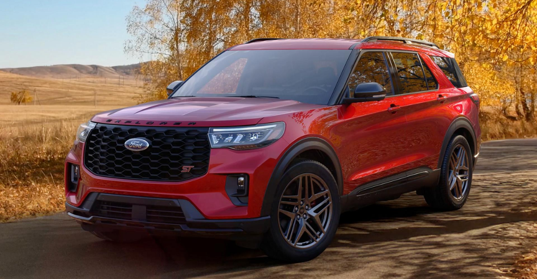 2026 Ford Explorer Lease near Abbeville, AL