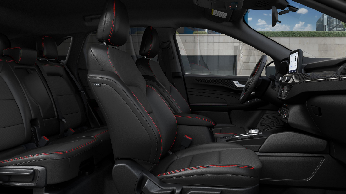 2026 Ford Escape Platinum Seating