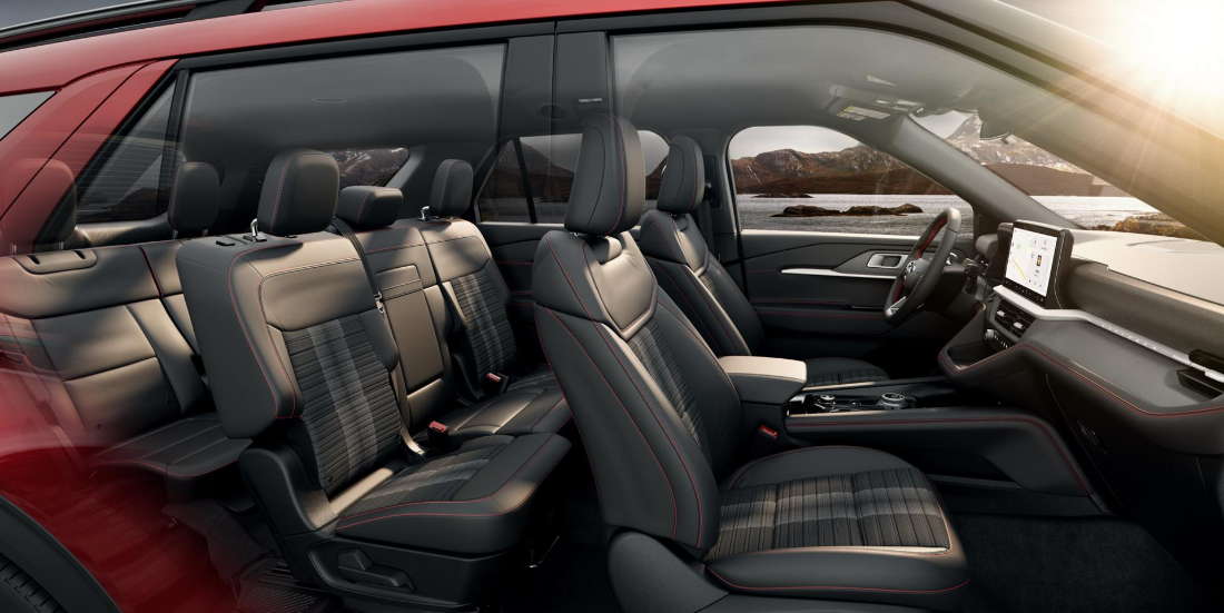 2026 Ford Explorer Seating