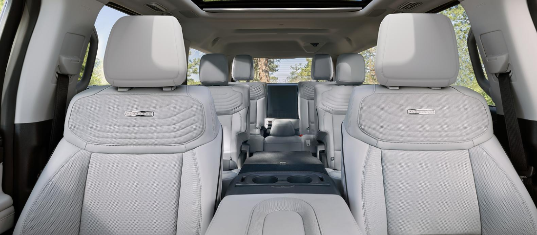 2026 Ford Expedition Seating