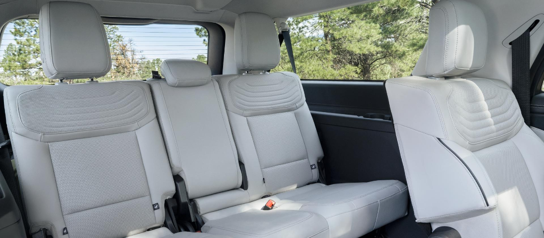 2026 Ford Expedition Seating