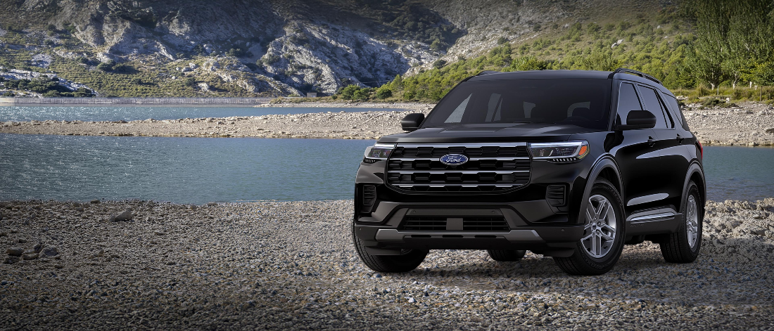 2026 Ford Explorer Active Overview near Enterprise, AL
