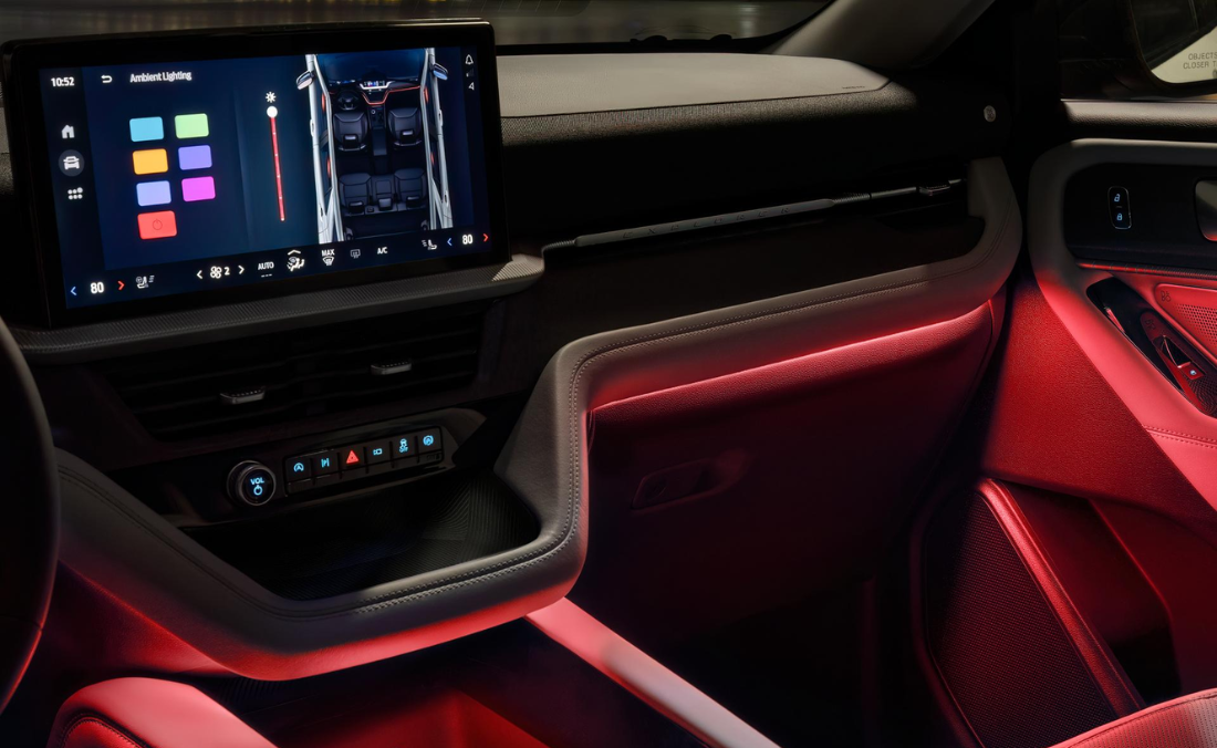 2026 Ford Explorer Active Touchscreen