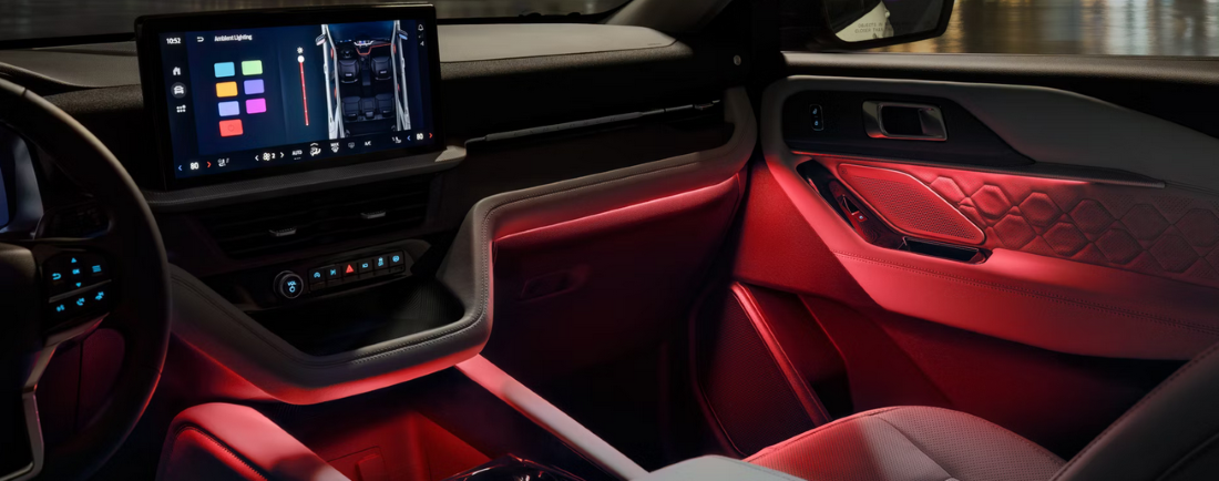 2026 Ford Explorer Dashboard