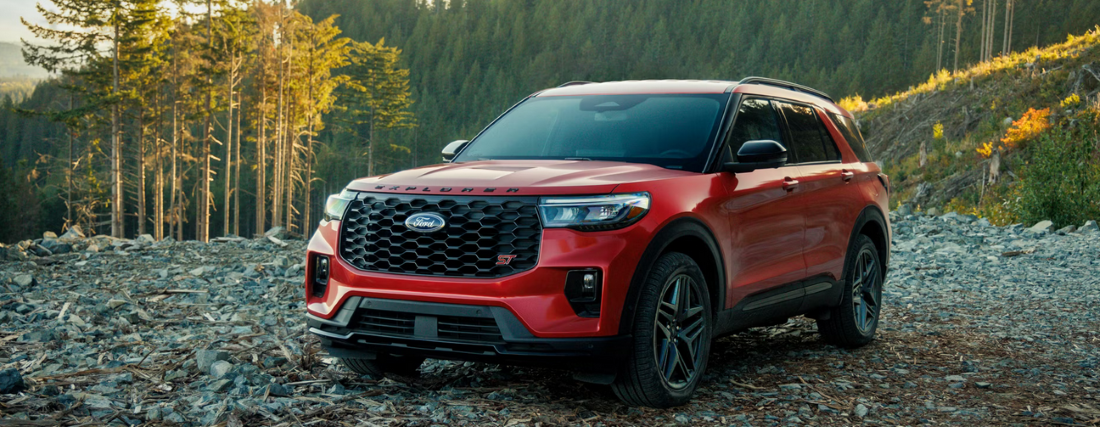 2026 Ford Explorer Lease near Dothan, AL