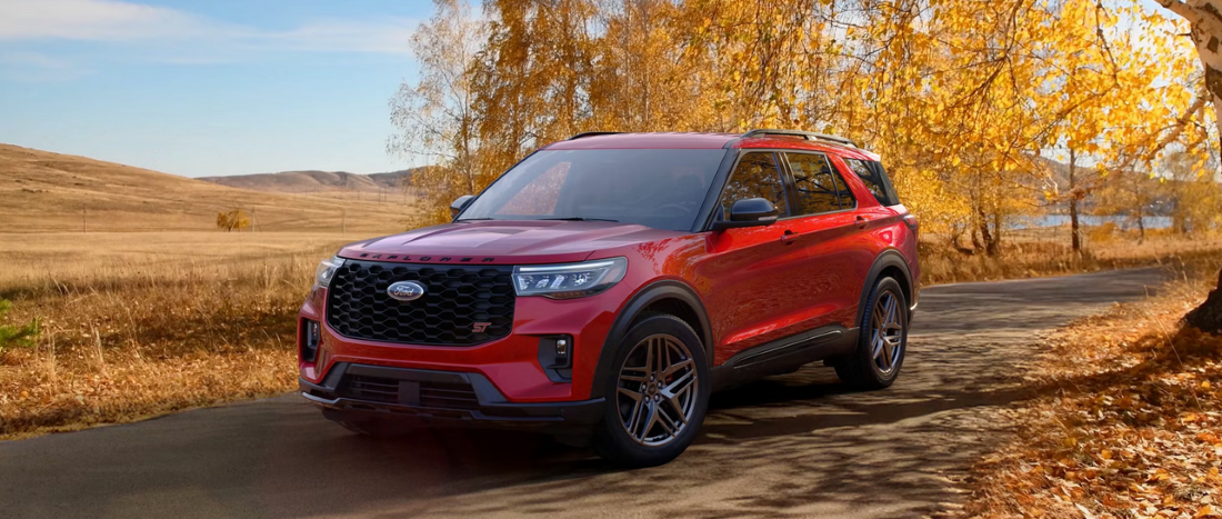 2026 Ford Explorer ST Overview near Enterprise, AL