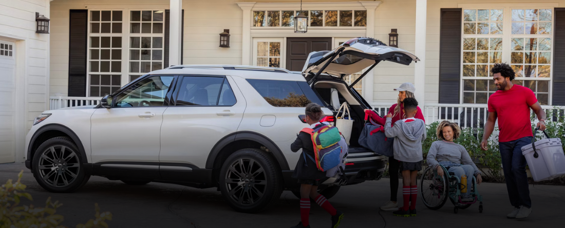 2026 Ford Explorer ST Overview near Ozark, AL