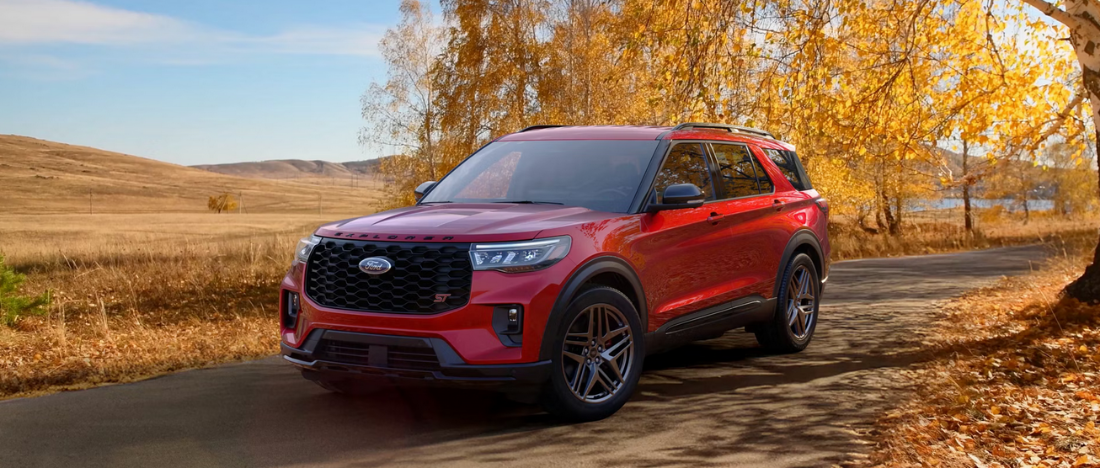 2026 Ford Explorer ST-Line Overview near Dothan, AL