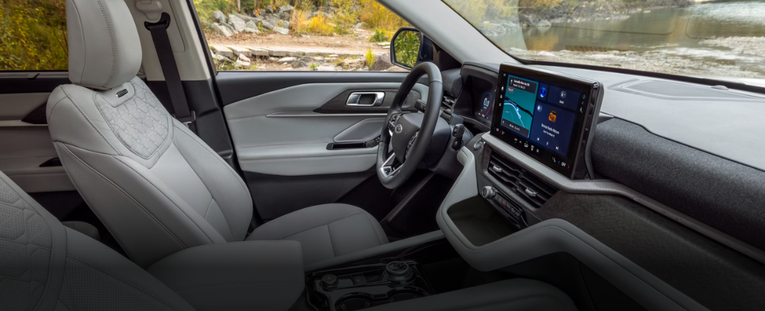 2026 Ford Explorer ST-Line Dashboard