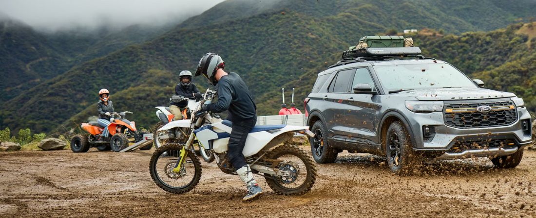 2026 Ford Explorer Tremor Overview near Enterprise, AL