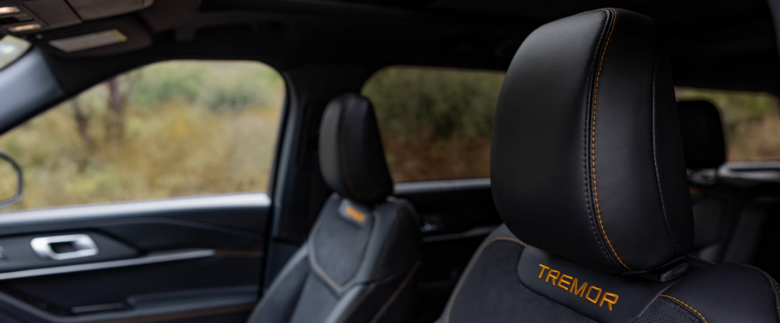 2026 Ford Explorer Tremor Seating Material