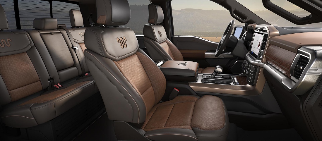 2026 Ford F-150 Seating