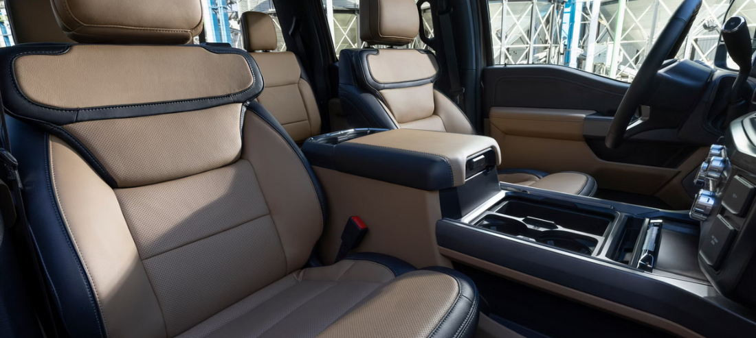 2026 Ford F-250SD Seating