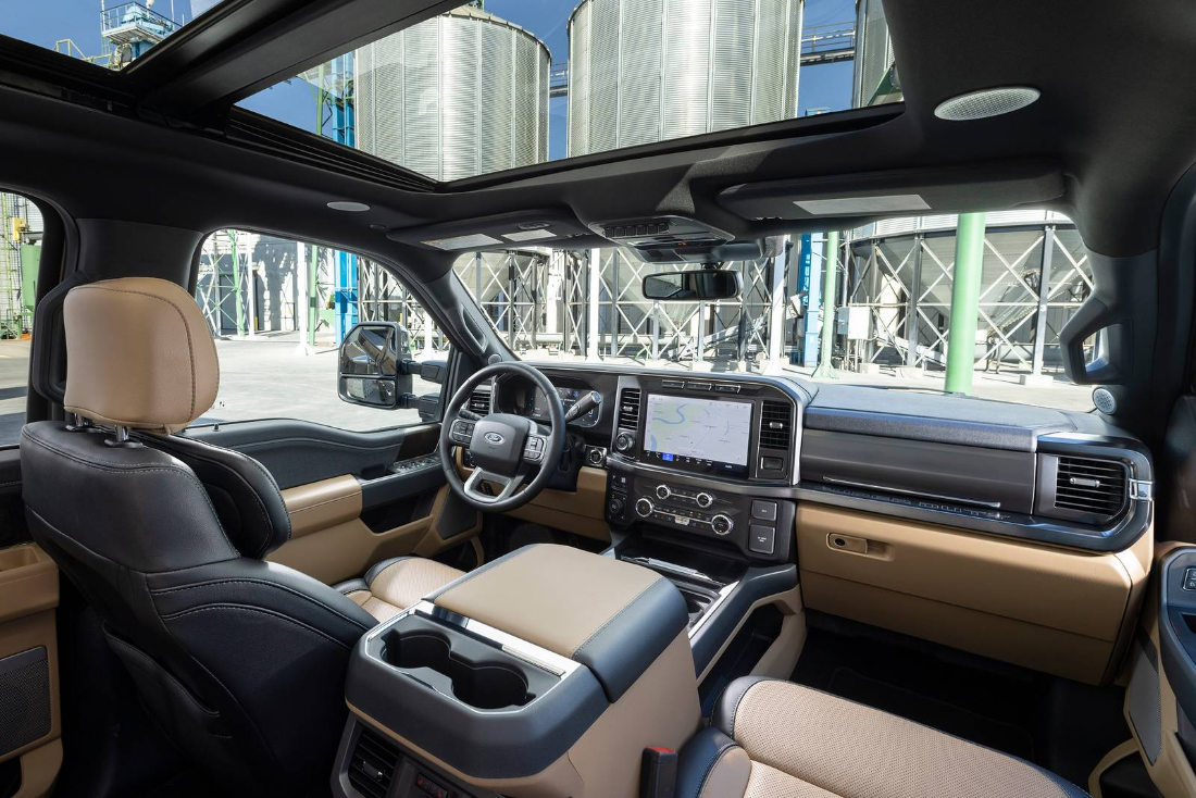 2026 Ford F-350SD Dashboard
