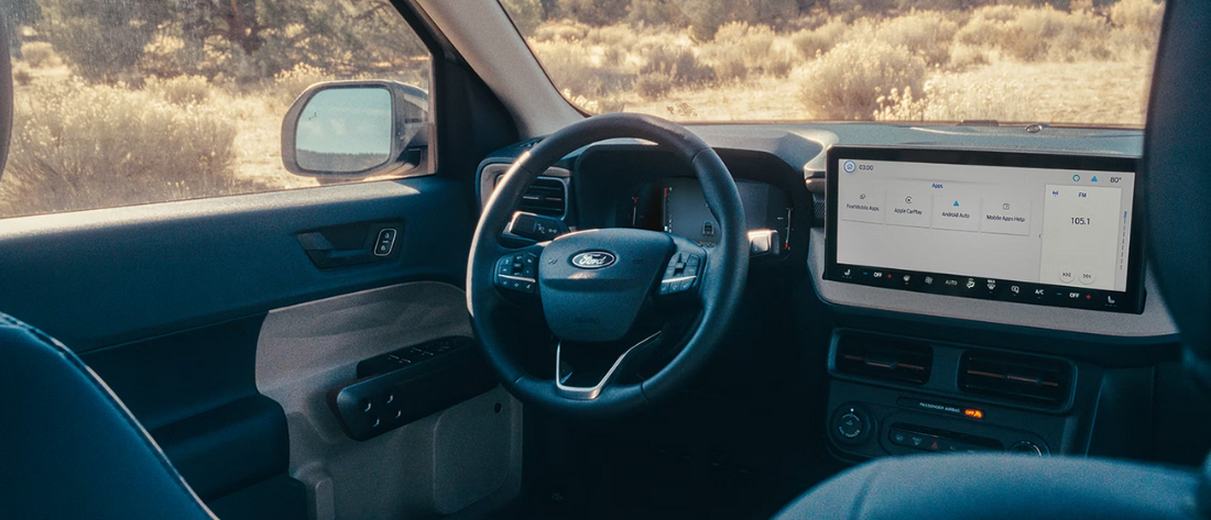 2026 Ford Maverick Dashboard