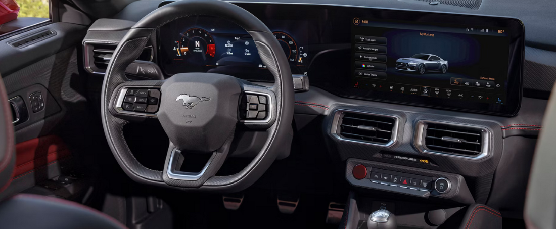 2026 Ford Mustang Dashboard