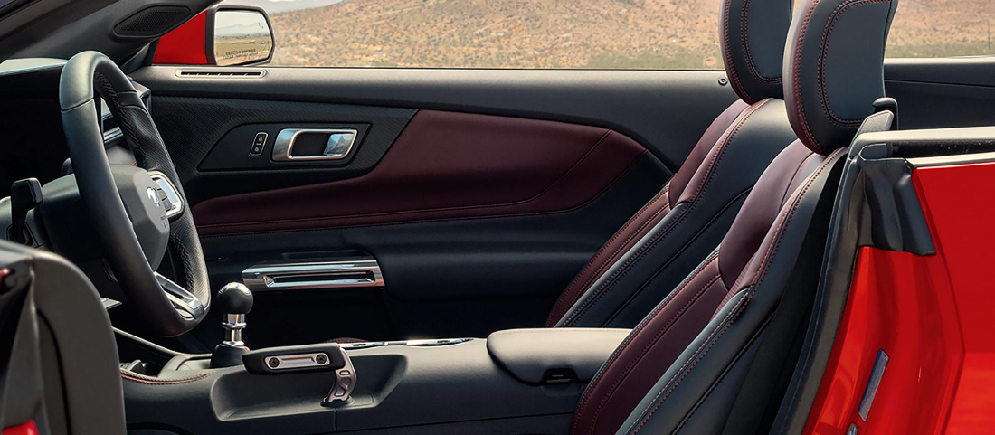 2026 Ford Mustang EcoBoost Seating