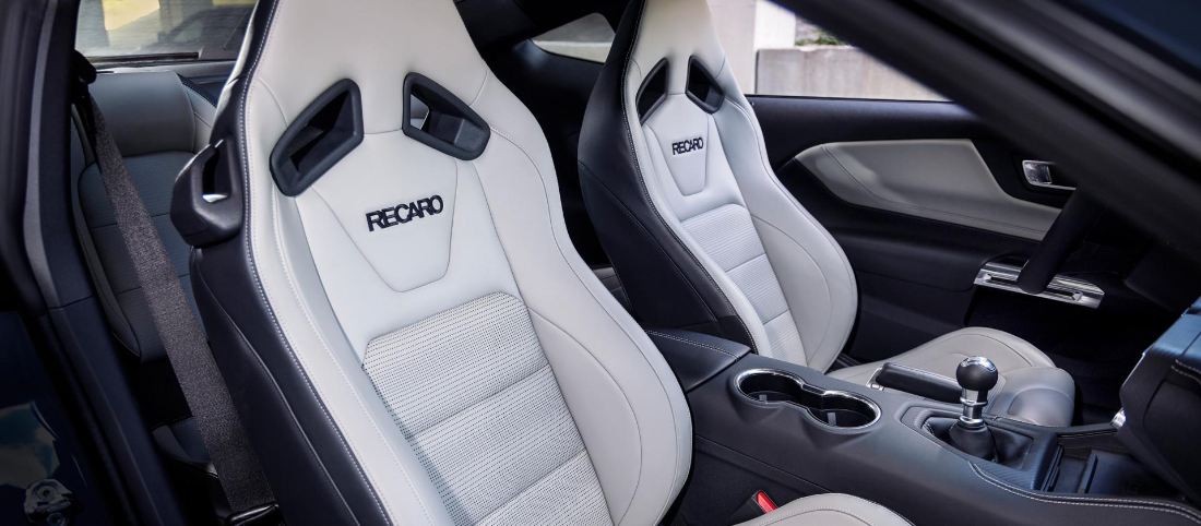 2026 Ford Mustang Seating