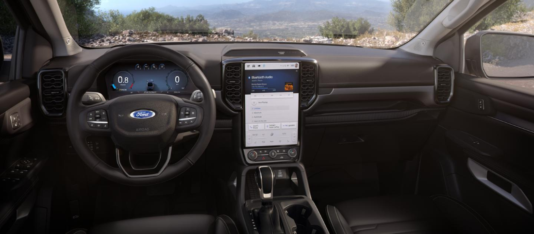 2026 Ford Ranger Dashboard