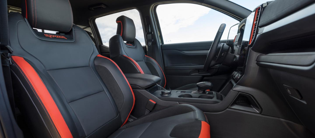 2026 Ford Ranger Seating