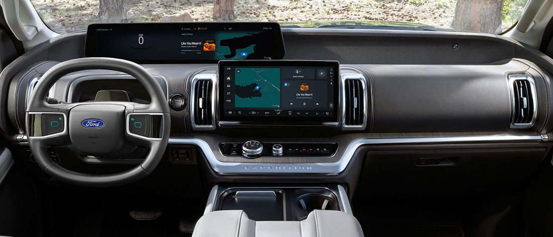 2027 Ford Expedition Dashboard