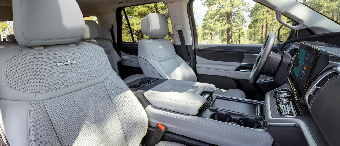2027 Ford Expedition MAX Seating